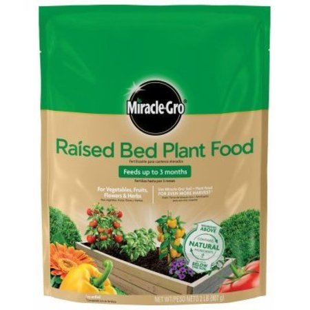 SCOTTS MIRACLE GRO MG 2LB Raised Bed Food 3330110